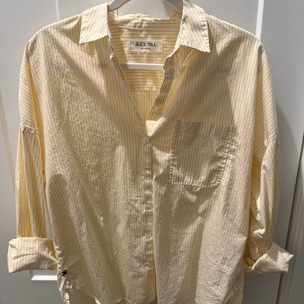 Alex Mill "Jo".  Button Down, Sz S, No Flaws